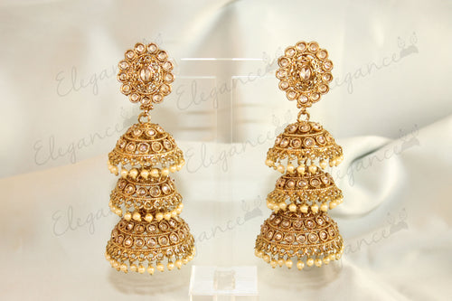 Statement kundan jhumka