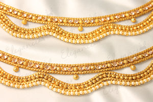 Bridal anklets