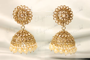 Kundan tikka set