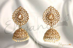 Kundan tikka set