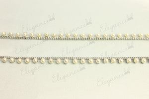 Pearl waist chain