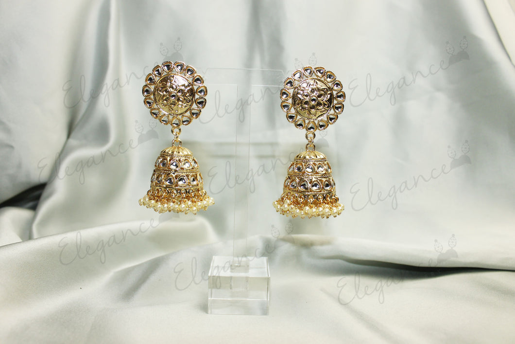 Pearl Jhumka