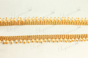 Pearl waist chain